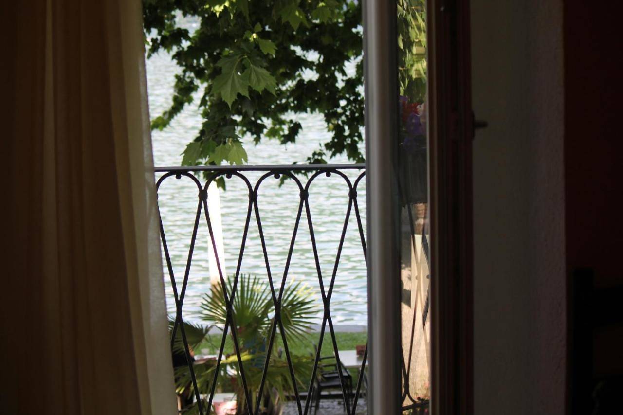 Osteria Battello in Caslano, Luganersee