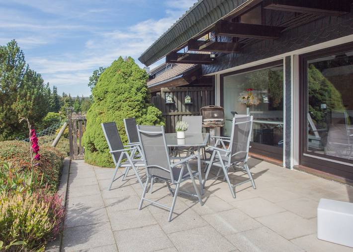 Ferienhaus für 6 Personen, mit Sauna und Terrasse sowie Balkon/Terrasse in Winterberg - 3