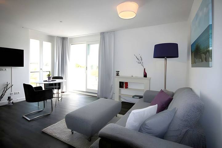 Ferienwohnung für 2 Personen, mit Balkon in Börgerende-Rethwisch - 3