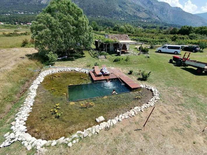 Gîte pour 2 personnes, avec piscine ainsi que vue et jardin, animaux acceptés en Croatie - 2
