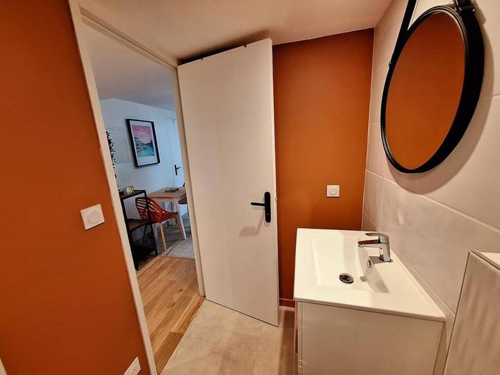 Gîte pour 2 personnes, avec jardin à Noyal-Châtillon-sur-Seiche - 3