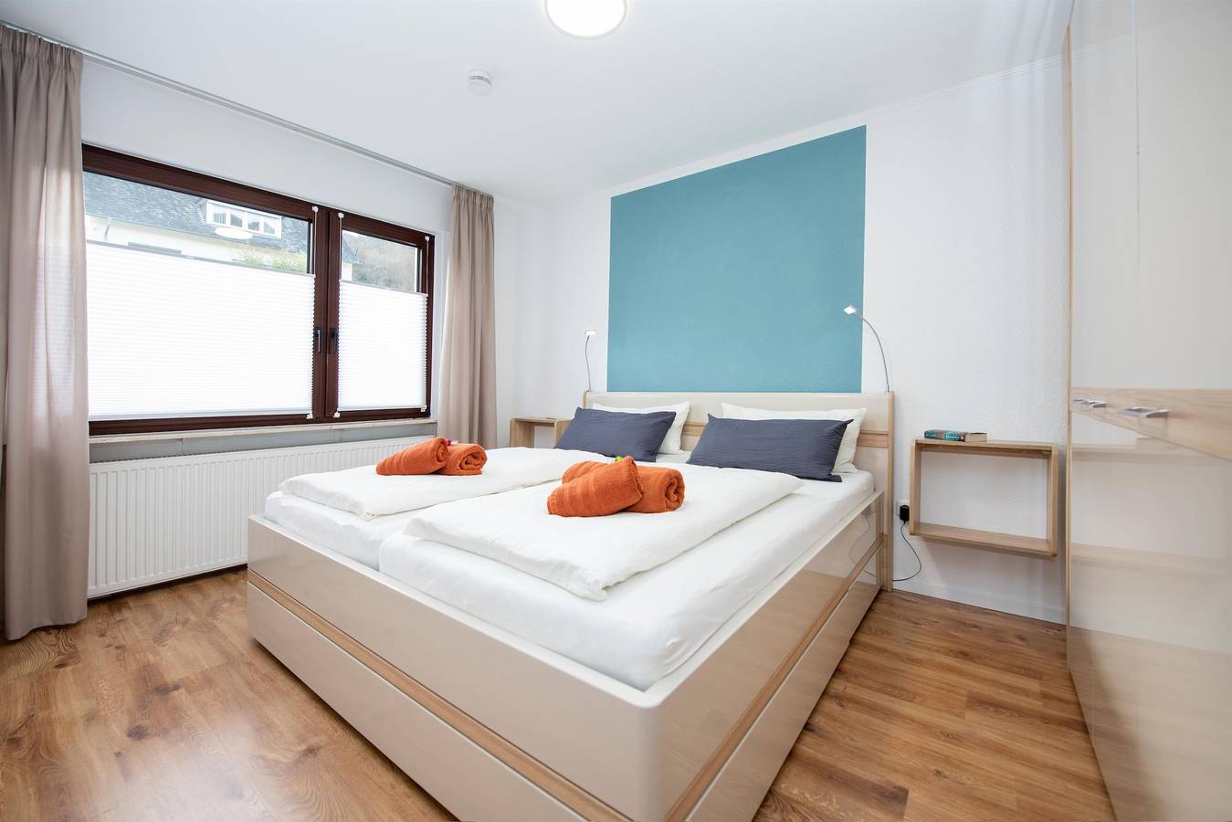 Geheel vakantieappartement, Vakantiewoning "Cella" in Zell Stadt (Mosel), Zell (Cochem-Zell)