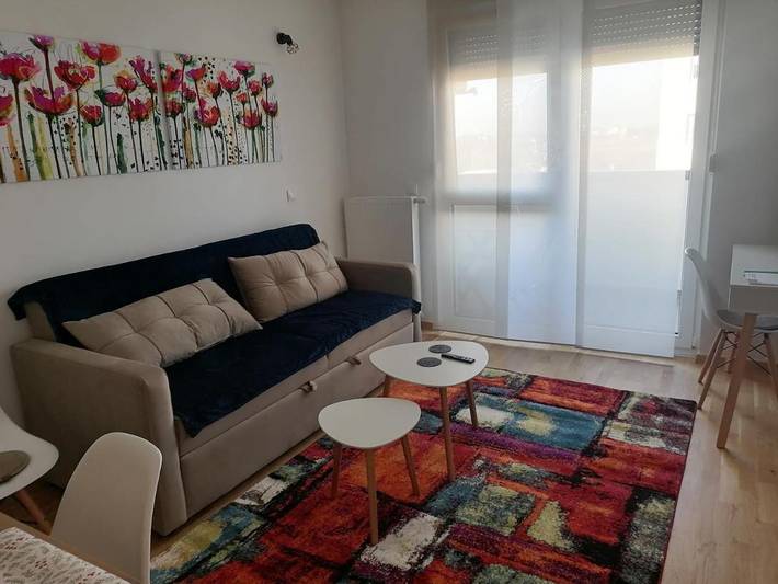 Appartement de vacances pour 4 personnes, avec balcon