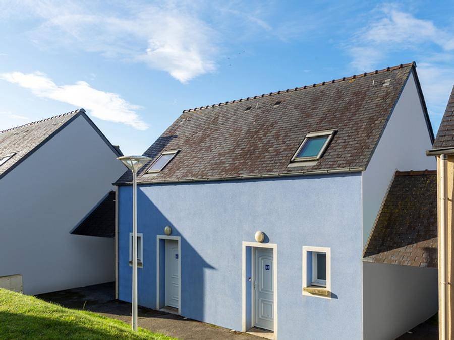 Appartement entier, Résidence Les Terrasses de Pentrez - Vacancéole - Appartement 5 personnes - Cabine in Saint-Nic, Région de Châteaulin