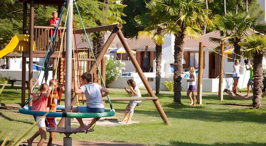 Bungalow für 5 Personen, mit Garten an der Adriatisches Meer - 4