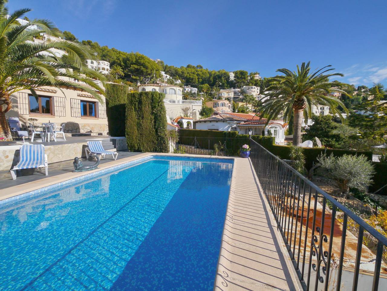 Villa Eliana in Benissa, Costa Blanca