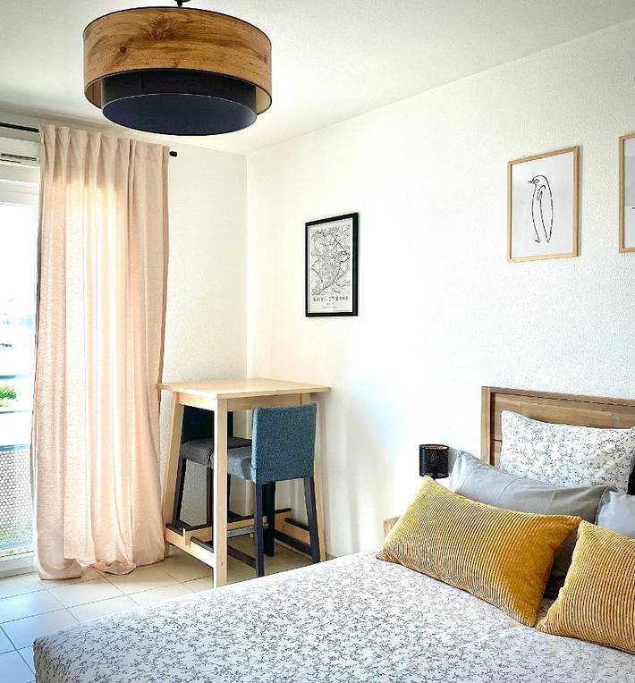 Gîte pour 2 personnes, avec vue à Saint-Priest-en-Jarez - 2