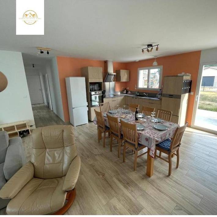 Maison de vacances pour 8 personnes, avec terrasse