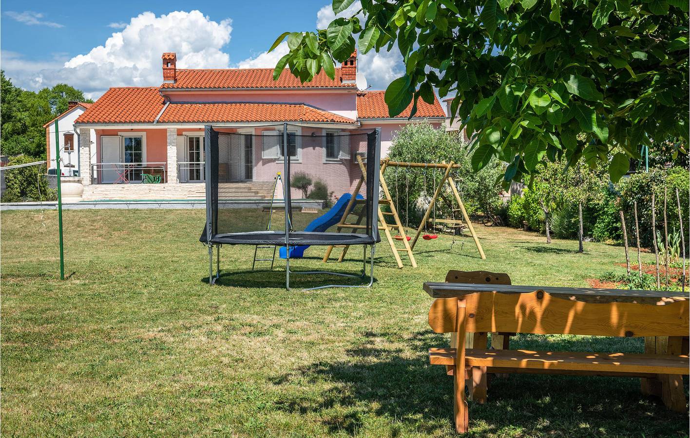 Ferienhaus für 8 Personen mit Terrasse in Marčana, Südküste Istrien
