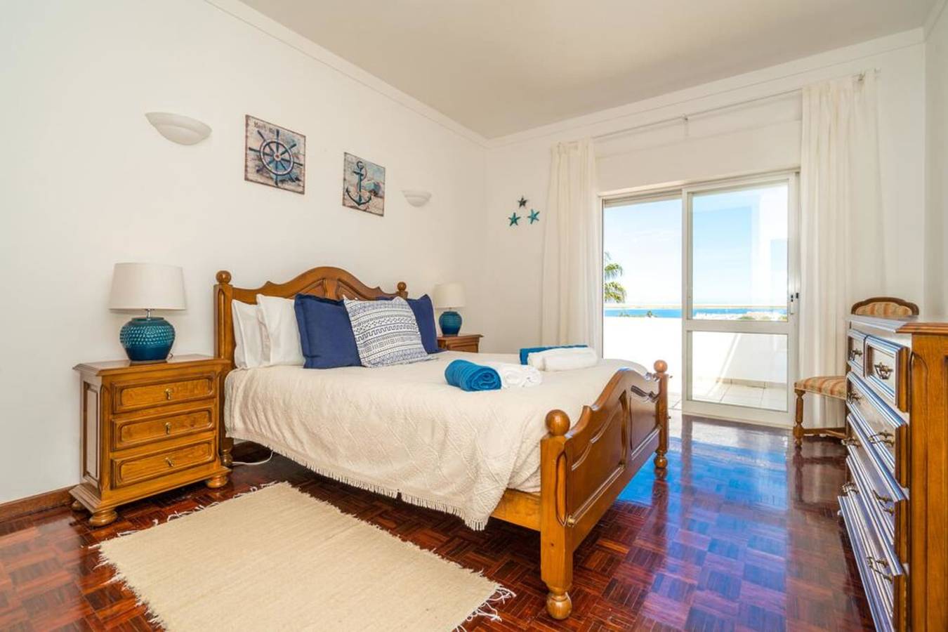 Appartamento intero, Appartamento vacanze per 4 persone con balcone in Santa Maria, São Gonçalo de Lagos