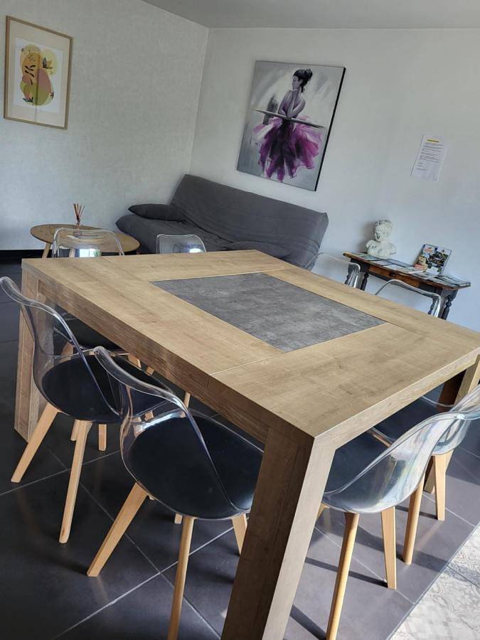 Maison Mimosa in Saumur, Vallée de la Loire