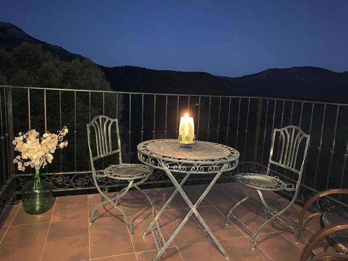 Casa rural para 7 personas, con Balcón además de Terraza y Vistas en Los Calares del Mundo y de la Sima