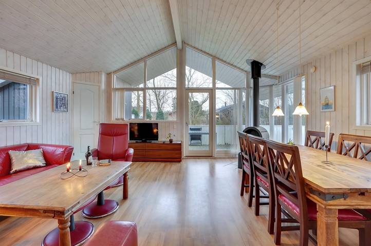 Ferienhaus für 6 Personen, mit Whirlpool und Garten sowie Sauna in Vemmingbund - 3