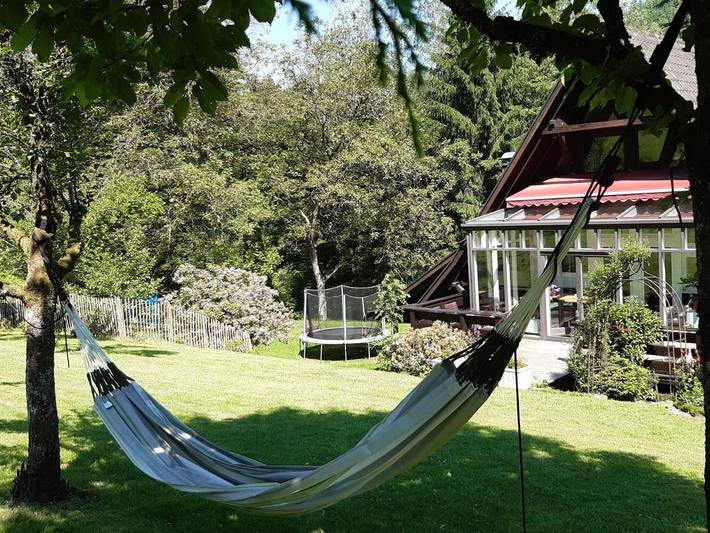 Hütte für 6 Personen, mit Garten und Ausblick, mit Haustier im Nordschwarzwald - 2