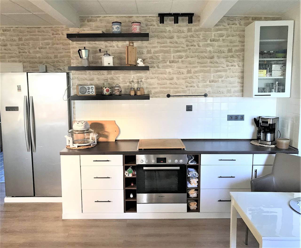 Ferienhaus 'Sonnenschein' mit privater Terrasse, privatem Garten und Wi-Fi in Janneby, Grünes Binnenland