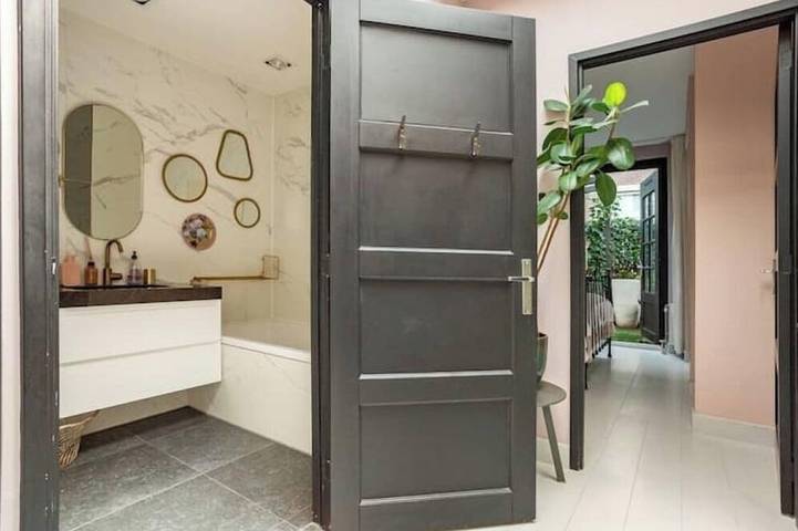 Ferienwohnung für 2 Personen, mit Garten in Anne Frank Haus - 4