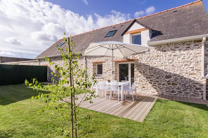 Casa rural para 4 personas, con jardín, Se admiten mascotas - 1