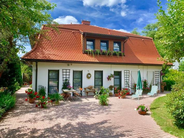 Ferienwohnung für 4 Personen, mit Terrasse und Garten in Bad Elster - 4