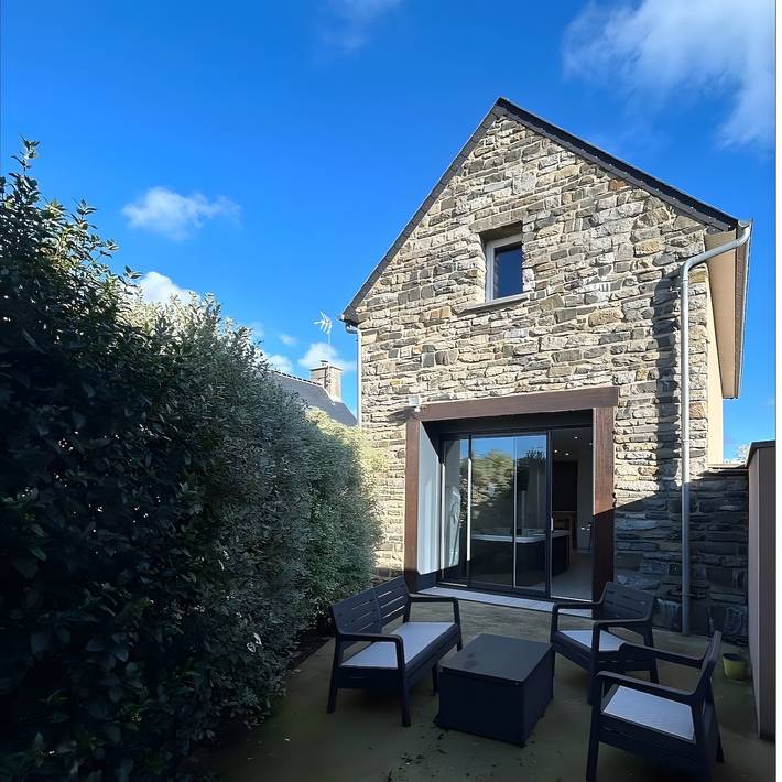 La maison - suite privative avec spa à 3 km de la mer in Denneville, Région de Coutances