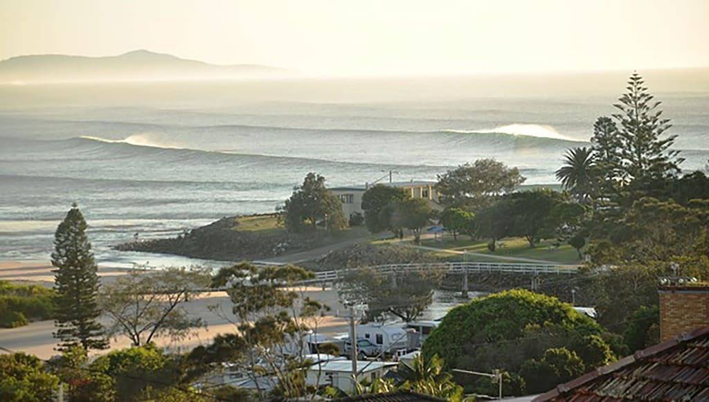 Chaddies Beach House in Crescent Head, New South Wales