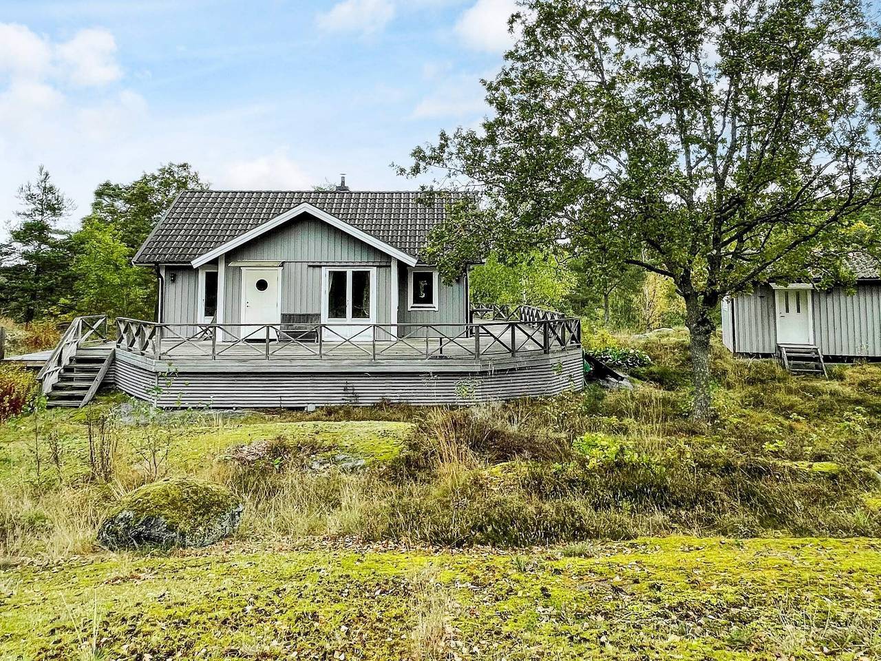 4 Sterne Ferienhaus in Vaxholm in Vaxholm, Stockholmer Schärengarten