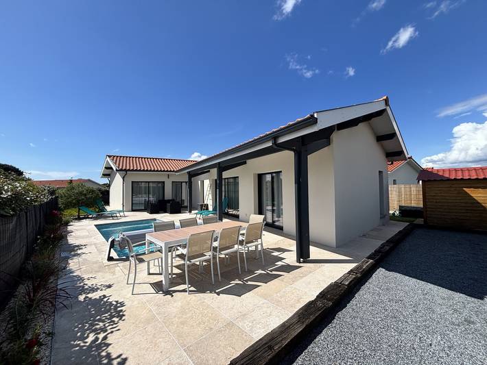 Villa pour 6 personnes, avec jardin et terrasse, adapté aux familles dans les Landes - 4