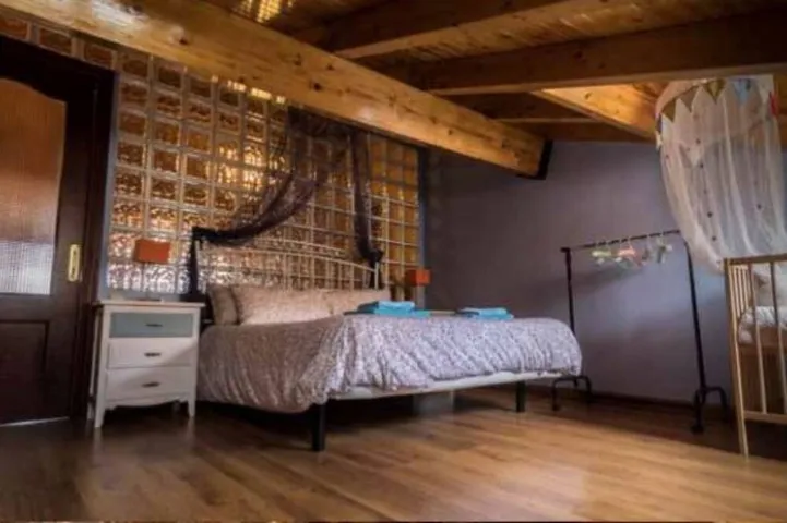 Gîte pour 4 personnes, avec balcon - 1