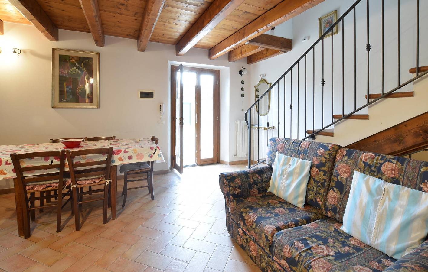 Apartamento vacacional entero, Apartamento de vacaciones para 8 personas in Loiano, Provincia de Bologna