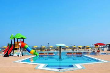 Bungalow für 3 Personen, mit Pool und Garten in Rosolina Mare