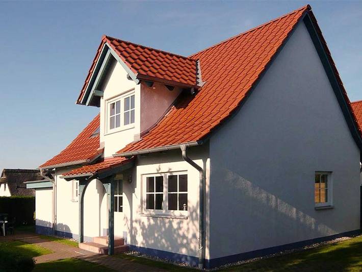 Ferienwohnung für 2 Personen, mit Balkon und Terrasse sowie Sauna auf Insel Poel