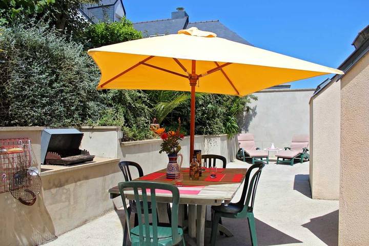 Gîte pour 4 personnes, avec Terrasse ainsi que Jardin et Vue à Plérin - 2