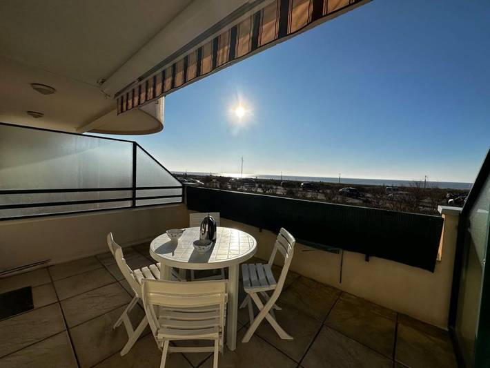 Appartement de vacances pour 5 personnes, avec terrasse