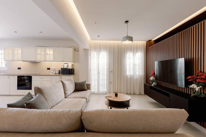 Gîte pour 4 personnes, avec balcon dans Cos Ville - 4