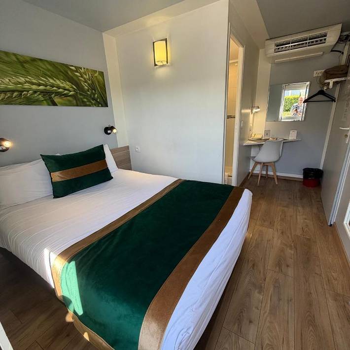 Hôtel pour 2 personnes, avec terrasse, animaux acceptés