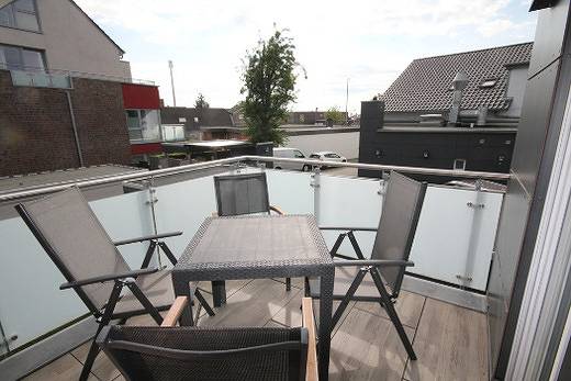 Ferienwohnung für 4 Personen, mit Balkon in Jever - 4