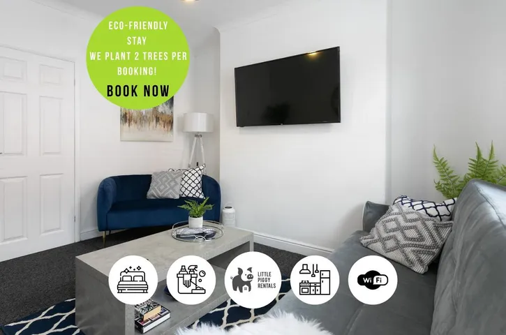 Casa de vacaciones para 5 personas, con jardín, Se admiten mascotas - 1
