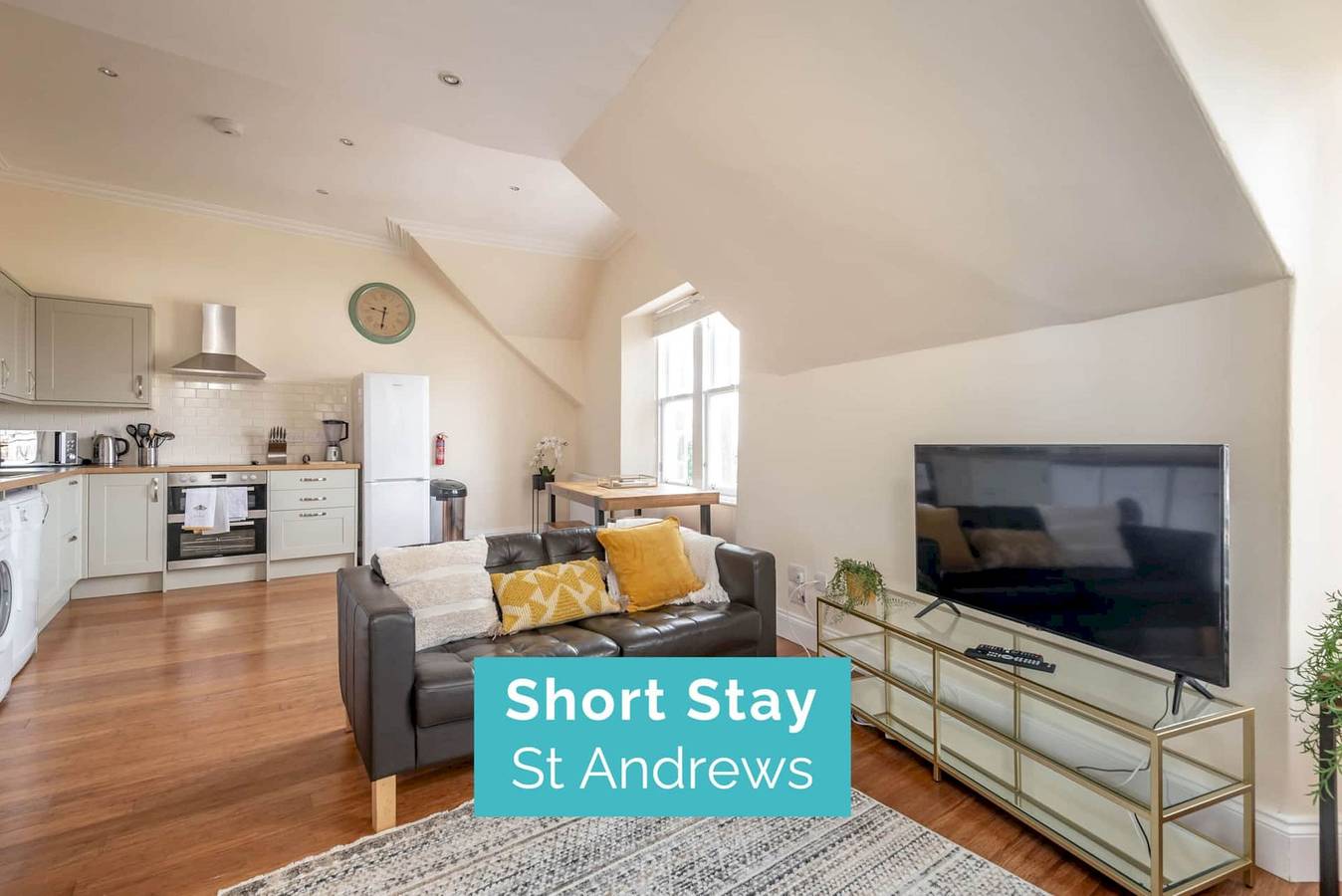 Entire apartment, Skye Sands | Alexandra Loft in St Andrews, Fife region