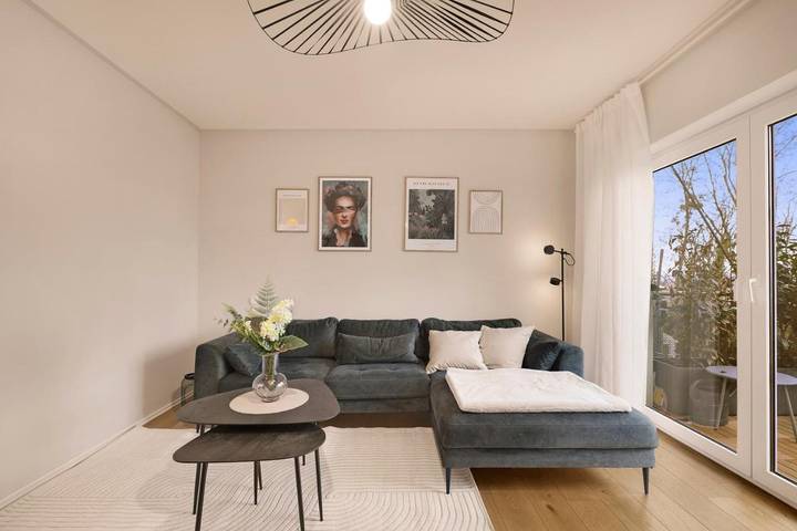 Ferienwohnung für 3 Personen, mit Balkon und Terrasse in Winterberg