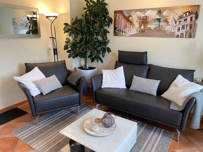 Ferienwohnung für 2 Personen, mit Balkon in Kühlungsborn