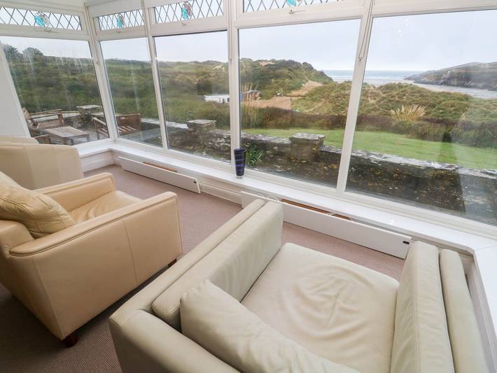 Cottage for 8 people, with Garden in Crantock