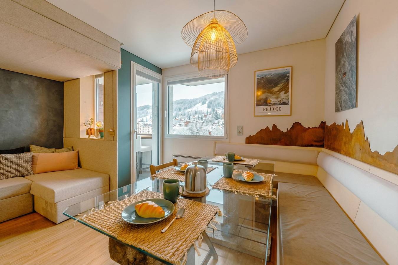 Apartamento entero, Le Balcon du Brévent in Brevent-Flegere, Chamonix-Mont-Blanc