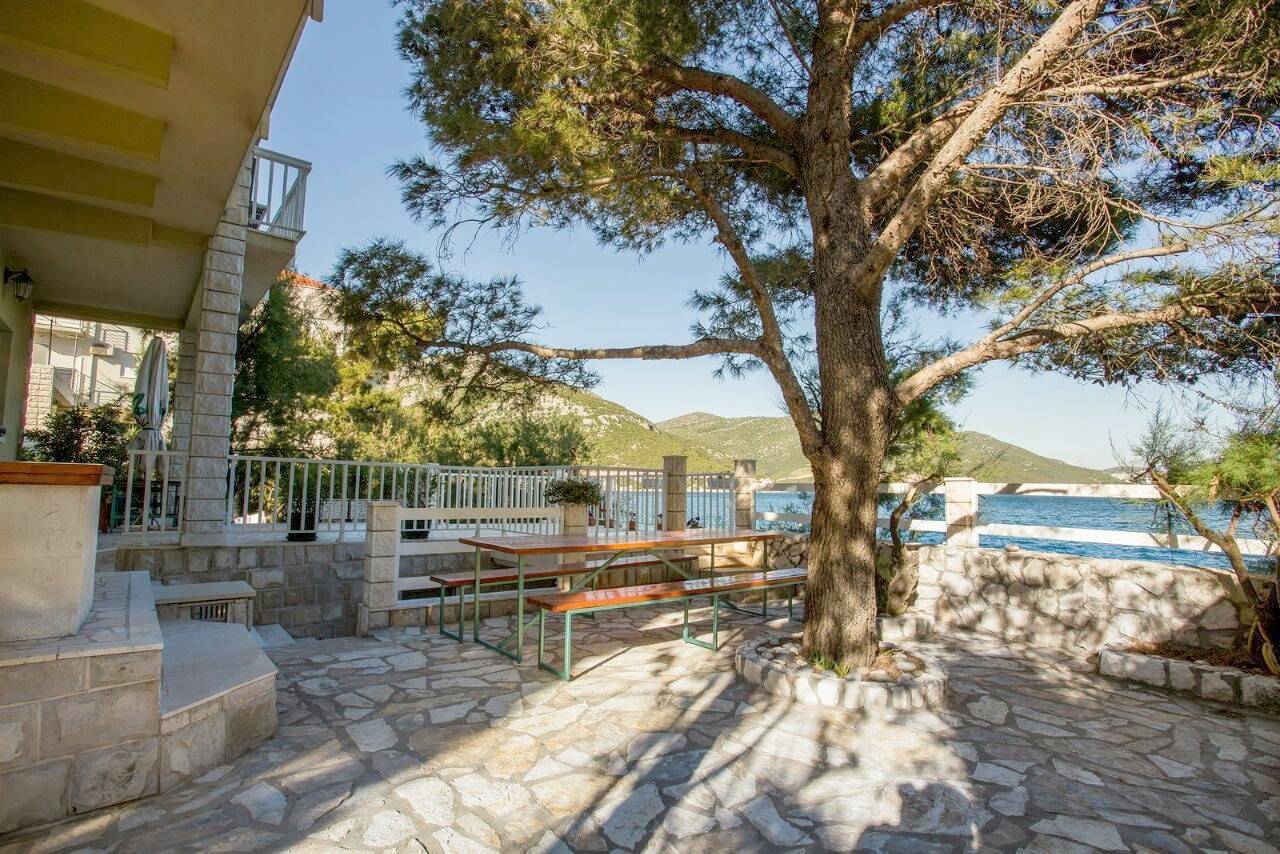 Ganze Wohnung, Ferienwohnung Krsticevic A5 - direkt am Strand in Klek, Dubrovnik-Neretva