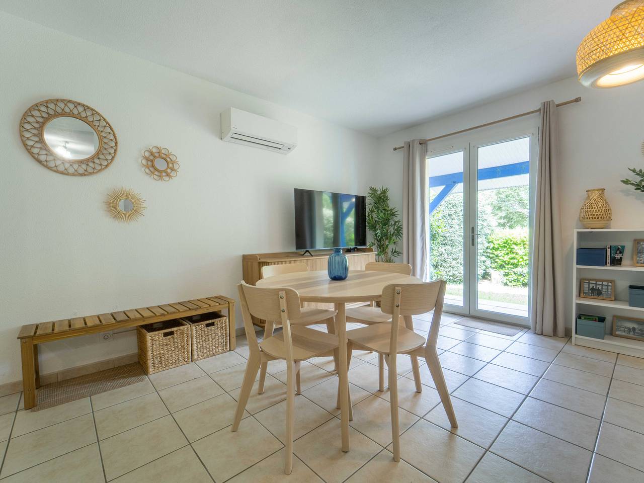 Appartement entier, Appartement duplex climatisé - 5 pers. in Bias, Côte d’Argent