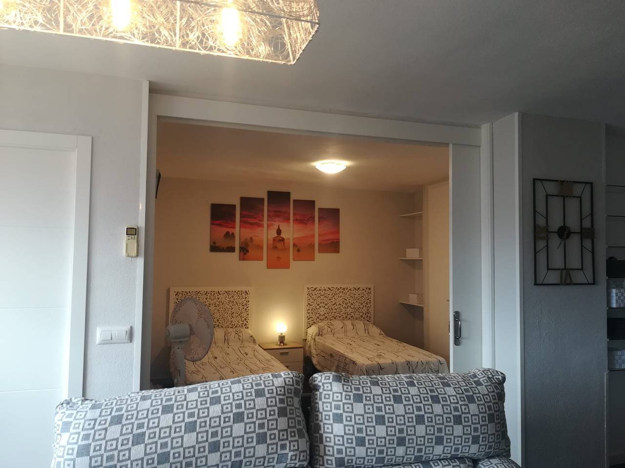 Appartement entier, Appartement vue mer, calme - 4 pers. in Benidorm, Costa Blanca