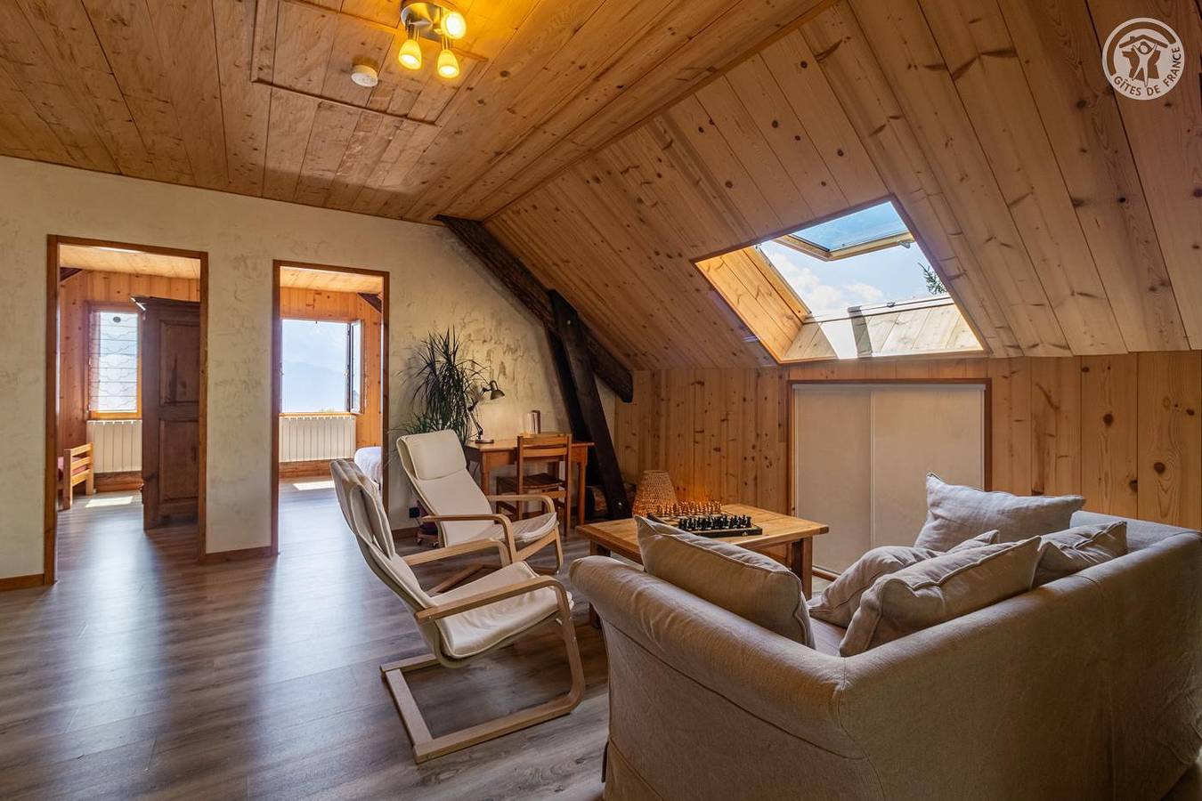 Les Iris in Jarrier, Región de Saint-Jean-de-Maurienne