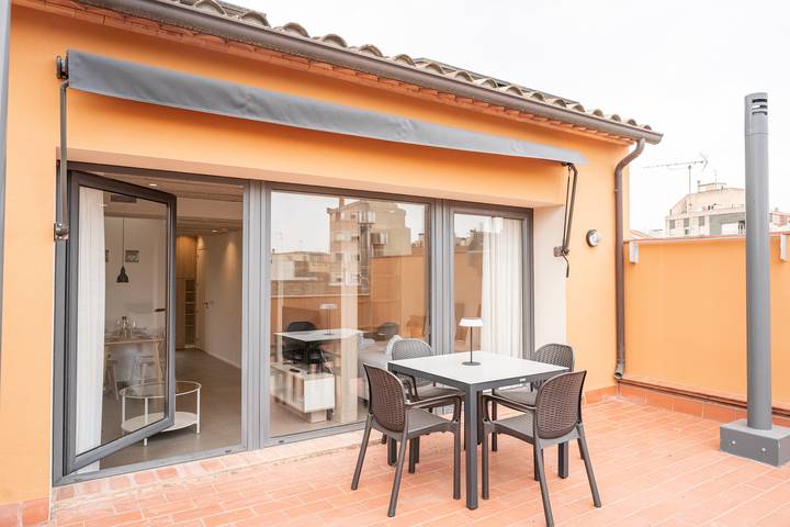 Gîte pour 2 personnes, avec Balcon et Terrasse à Figueras - 2
