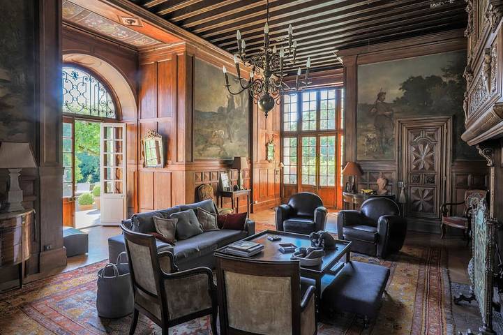 Gîte pour 10 personnes, avec jardin à Moret-sur-Loing - 4