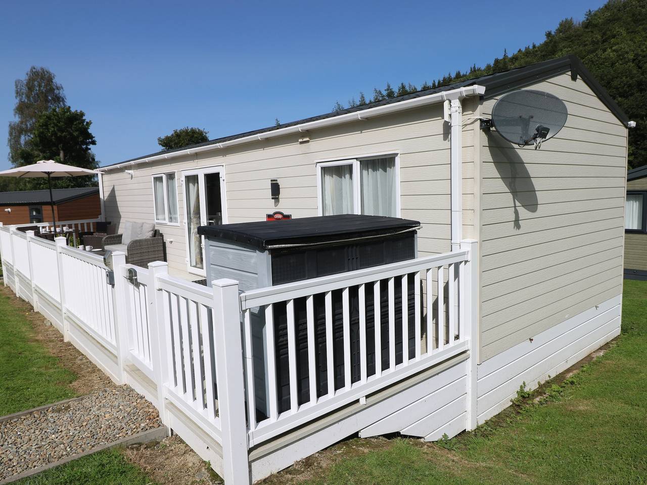 116 Woodpecker Lodge in Cardigan Bay