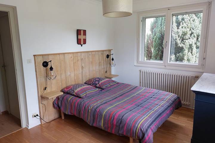 Location de vacances pour 7 personnes, avec Balcon et Jardin à Bonne - 4