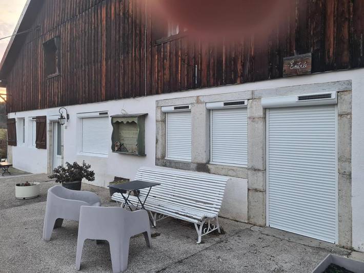 Gîte pour 6 personnes, avec jardin et vue à La Longeville - 2